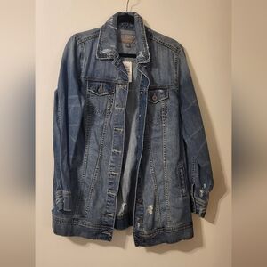 Torrid long denim jacket